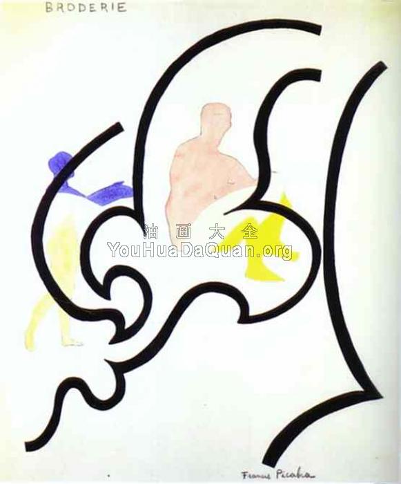 Broderie - 弗朗西斯·皮卡比亚